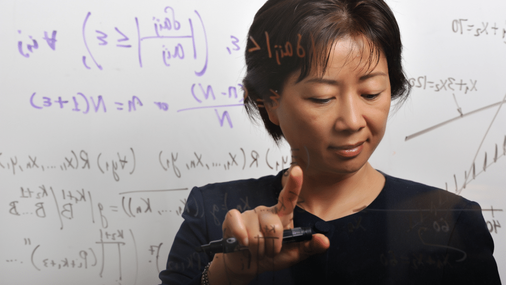 Some career choices for INTP females - Mathematician