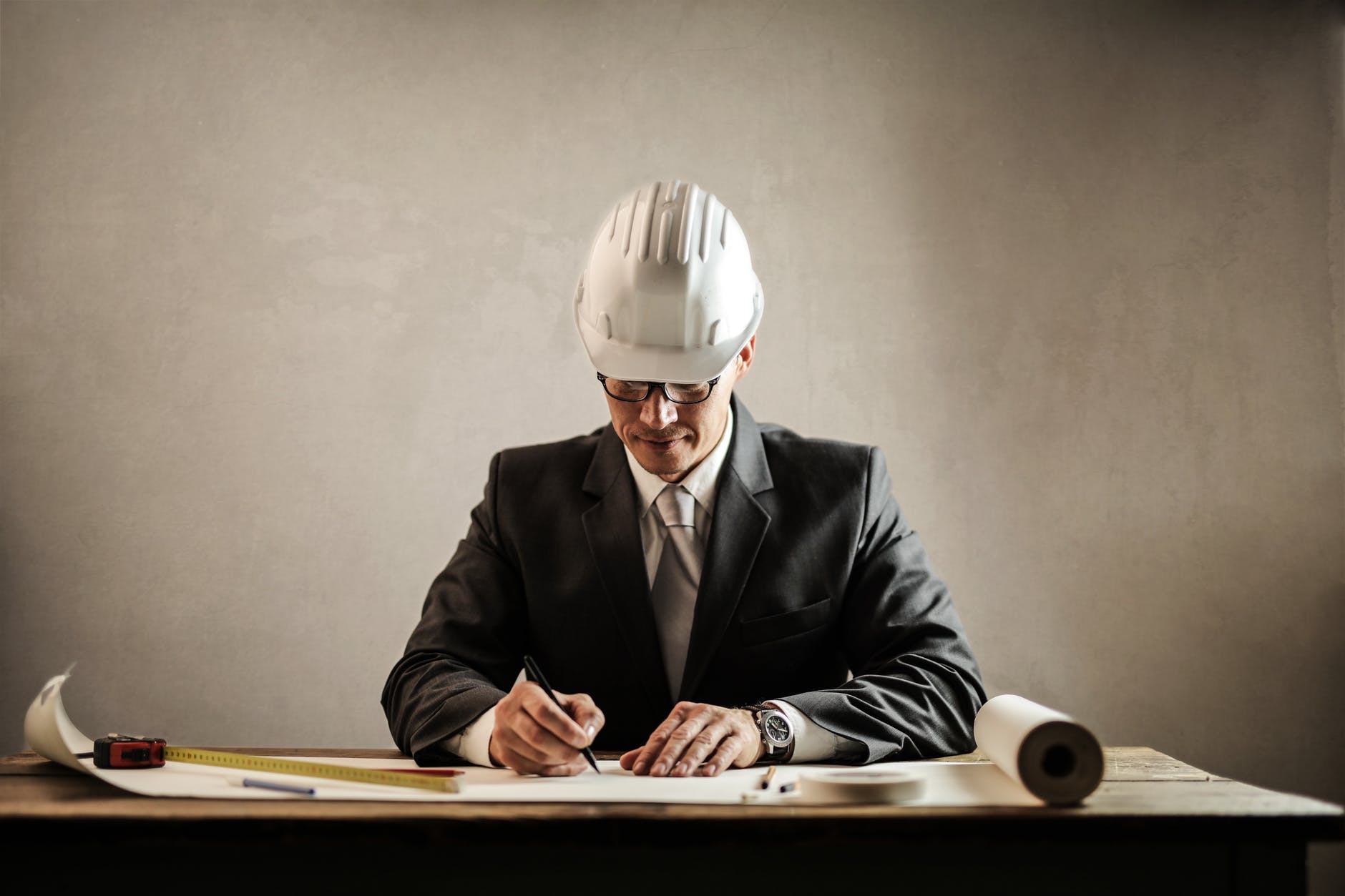 Career as an architect